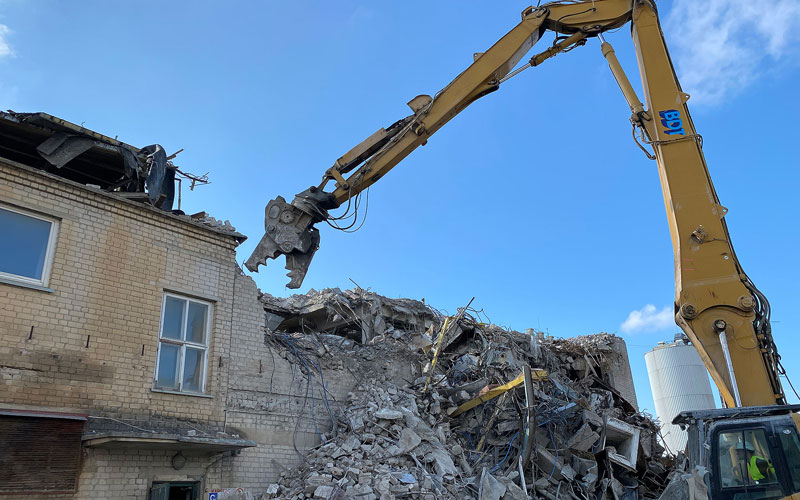 Best Dismantling Work Services In Delhi